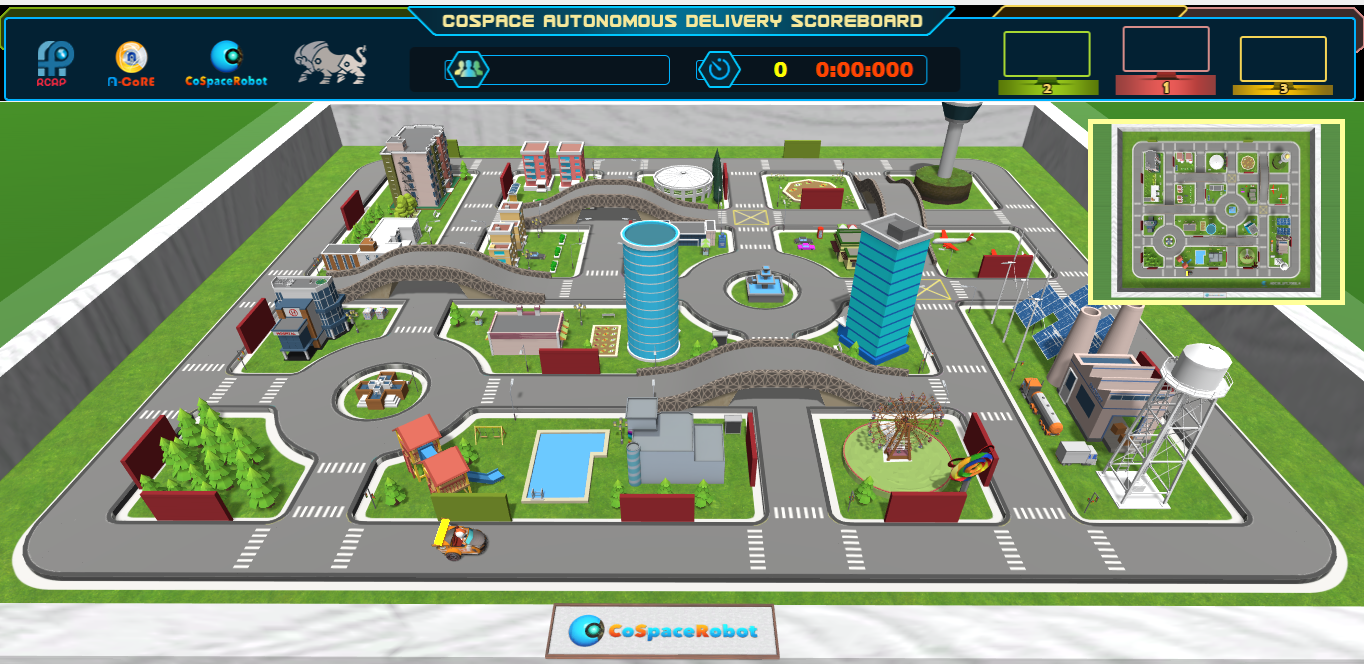 CoSpace Auto-Delivery Simulator V6